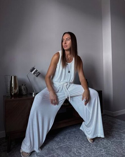 Костюм из трикотажа Тулум