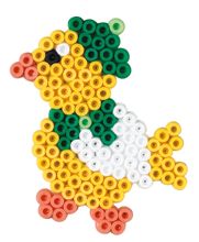 Hama Набор термомозаики Midi 2000 шт + Маленький мир: собака, попугай (3506)