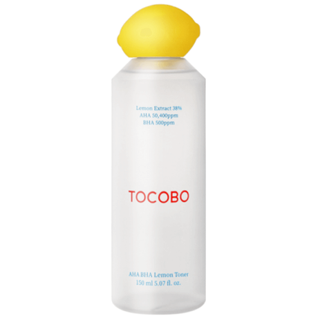 Тонер для лица Tocobo AHA BHA Lemon Toner 150 мл