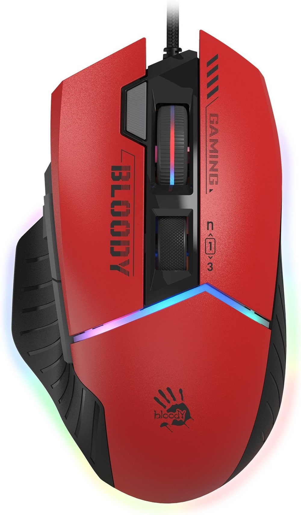 Мышь Bloody W95-max Sports красный