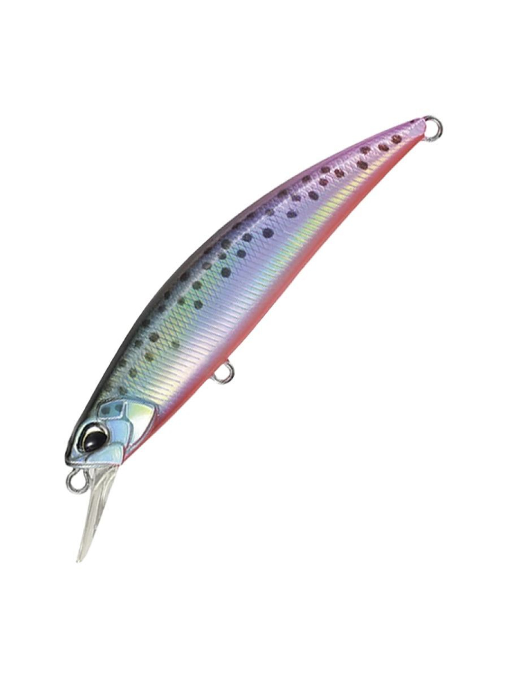 Воблер DUO Spearhead Ryuki 80S, AHA4006 Ayu OB, 80 мм, 12 г, тонущий, минноу