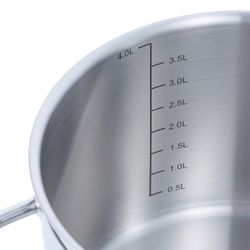 Набор посуды из нержавеющей стали Gipfel Signo 1503