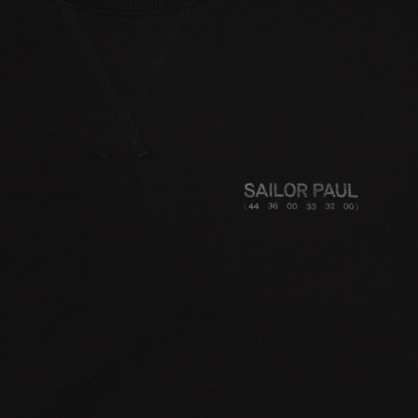 Футболка мужская Sailor Paul Terry Text Logo Tee артикул:70 - купить в магазине Дайс