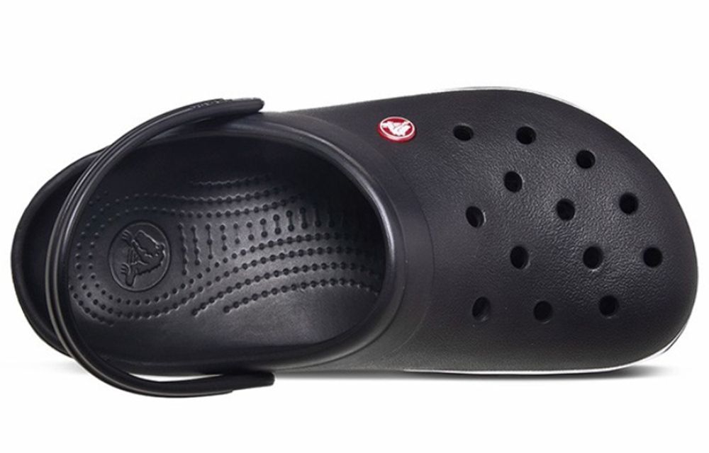 Crocs Classic Bayaband Clog "Black White"