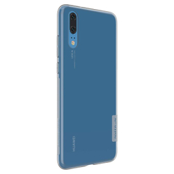 Прозрачный силиконовый чехол Nillkin Nature для Huawei P20