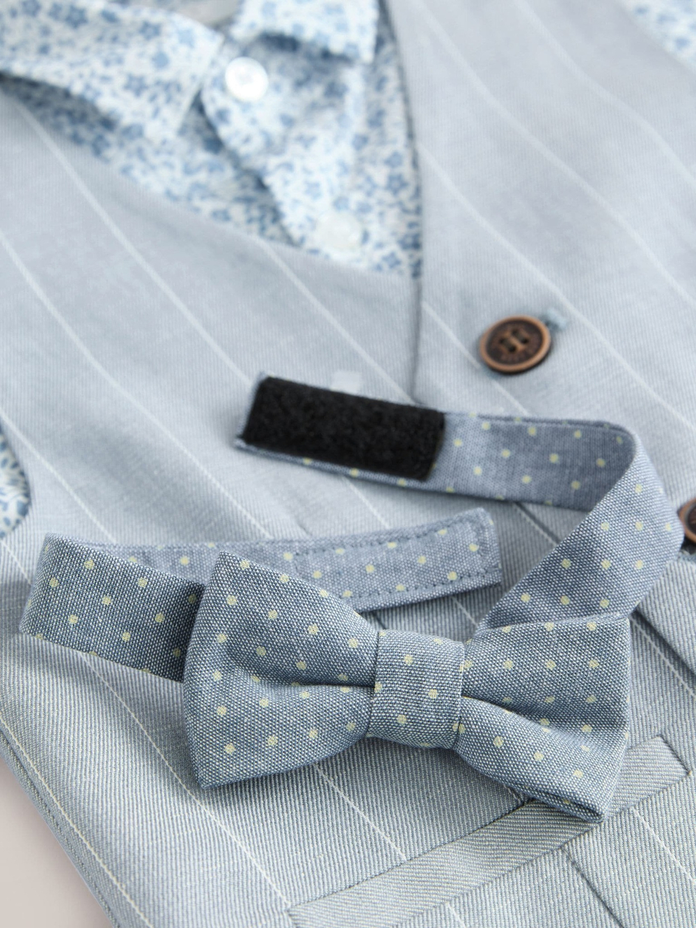 Комплект из трех предметов для мальчика Next E51-032, Голубой