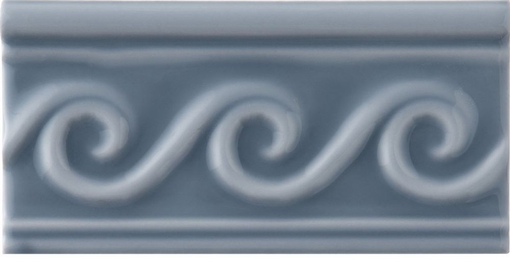 Бордюры ADEX NERI Relieve Olas PB Storm Blue