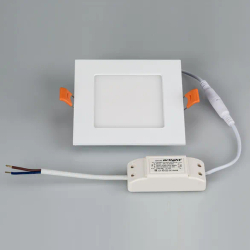 Светильник DL-120x120M-9W Warm White (Arlight, IP40 Металл, 3 года) 020127