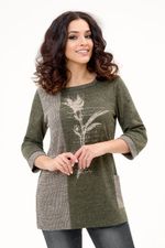 Туника Мартина (48-56) Serenada пихтовый (Акция)