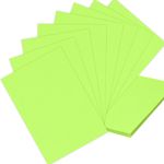 Бумага цветная BRAUBERG, А4, 75 г/м2, 100 л., НЕОН, зеленая, для офисной техники, 116671