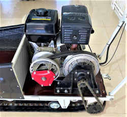 Мотобуксировщик ЕНОТ М 15 Л.С.