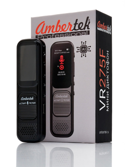 Мини диктофон Ambertek VR275F с искусственным интеллектом