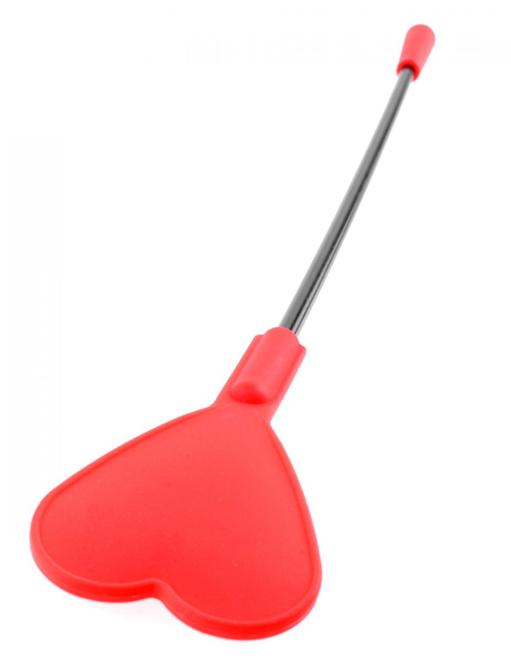 Стек с красным силиконовым сердечком на кончике Silicone Heart Red