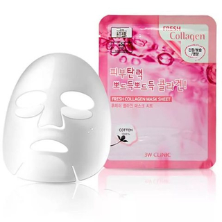 Тканевая маска с коллагеном 3W CLINIC Fresh Collagen Mask Sheet