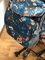 Коляска комбинированная «Ника Детям 7-5» принт: цветочный темный (арт. НД7-5/3)