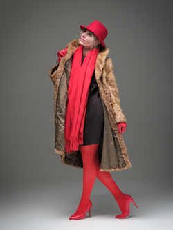 Шуба винтаж / натуральная норка .