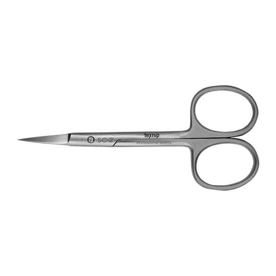 Ножницы для кутикулы TexNip,  длина 100 мм, SC-2