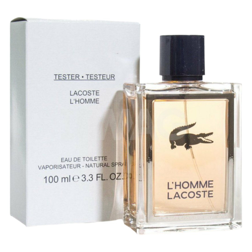 LACOSTE L'Homme edT 100ml men Tester