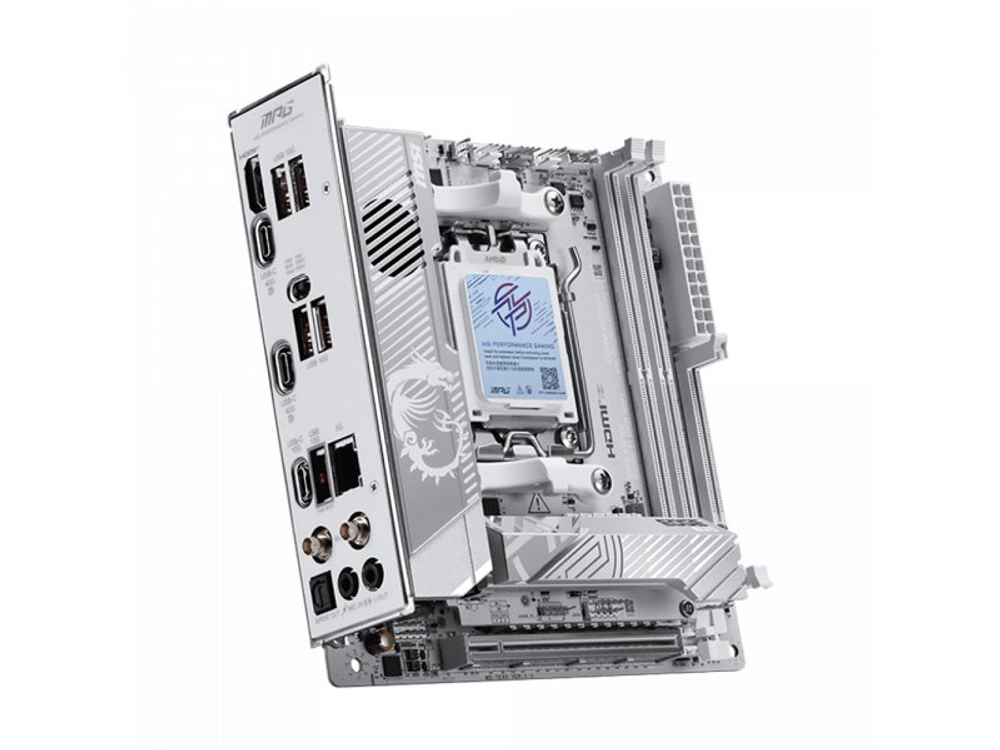 Материнская плата MSI Mpg X870i Edge Ti Evo Wifi, Socket AM5, AMD X870, mATX, RTL