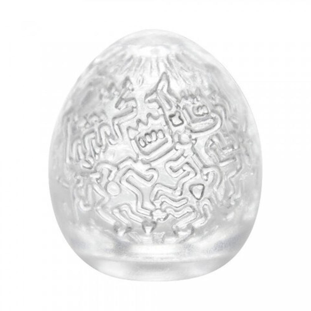 TENGA&Keith Haring Egg Мастурбатор яйцо Party