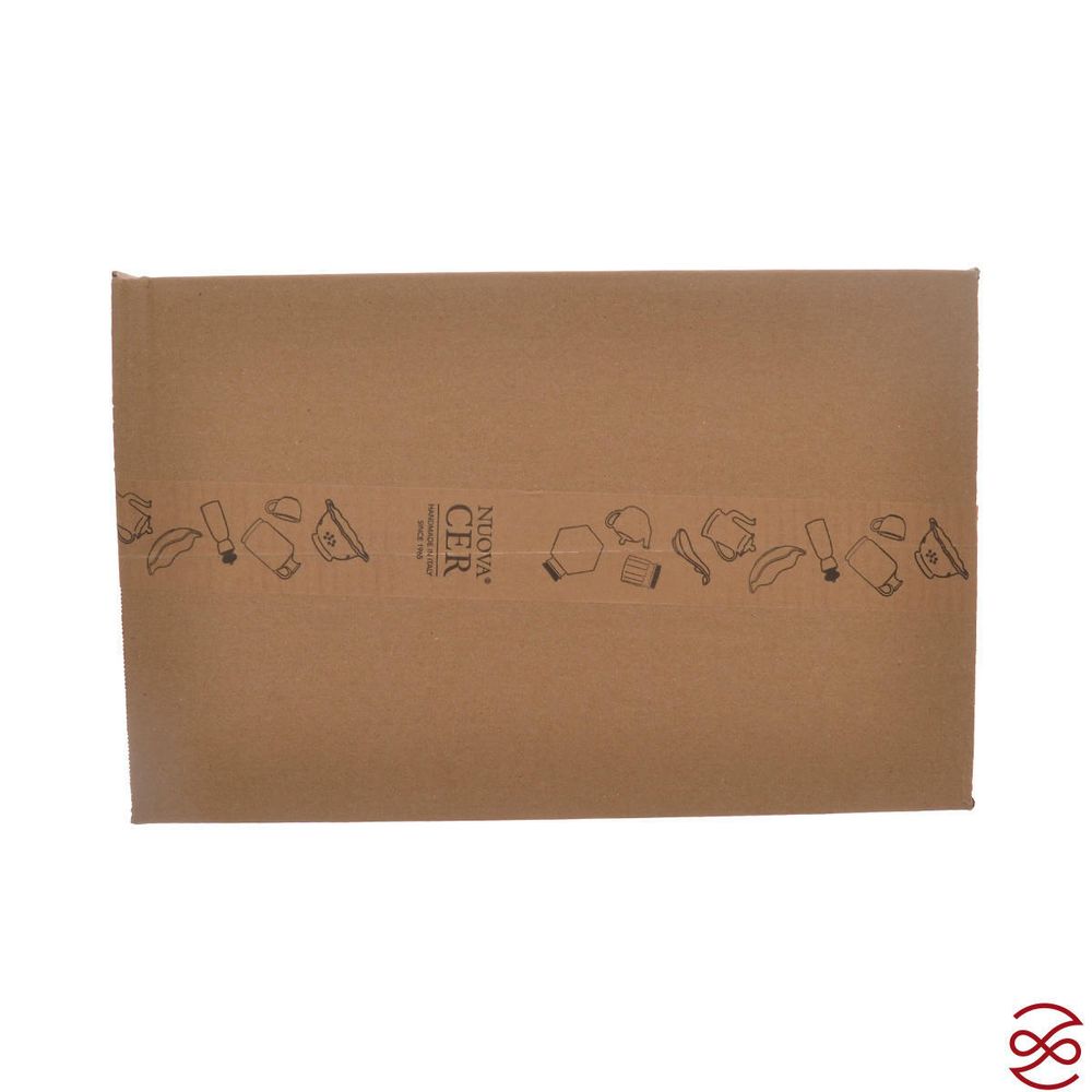 Блюдо овальное NUOVA CER Лепестки Весны 48см