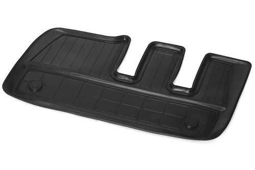 Коврик в салон автомобиля Rival (3-й ряд) для Chevrolet Captiva I поколение рестайлинг (7 мест) 2011-2016, полиуретан, с крепежом, 1 шт., 11007002