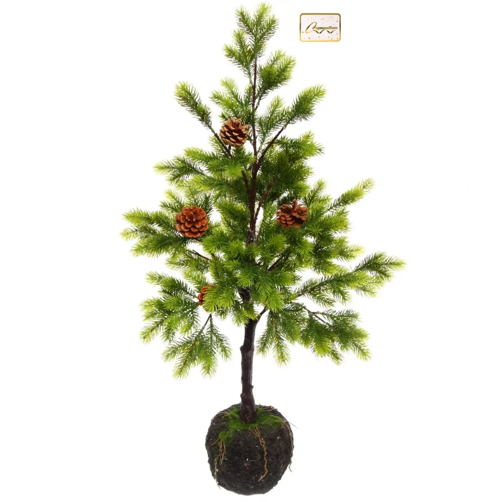 Хвойное деревое «Зима» 38*38*90 см