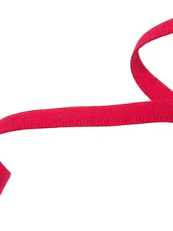100 628/10 Резинка отделочная Lauma 10 мм, красный 100