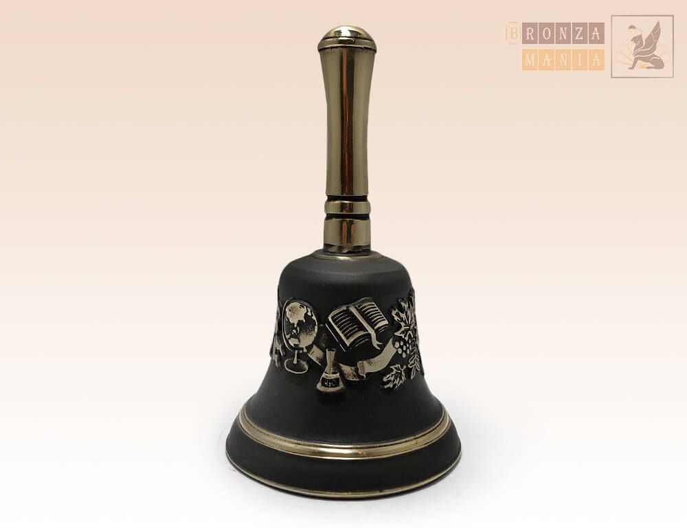 колокольчик Школьный с ручкой