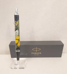 Ручка "Одуванчик желтый" с ручной росписью Палех