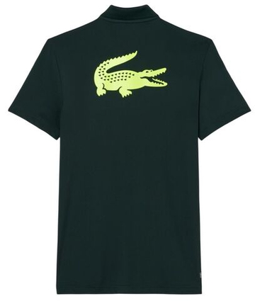 Мужское теннисное поло Lacoste Unisex Rolex Paris Masters Edition Мячboy - sinople green