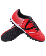 Бутсы многошиповые Mondo TF Red/black
