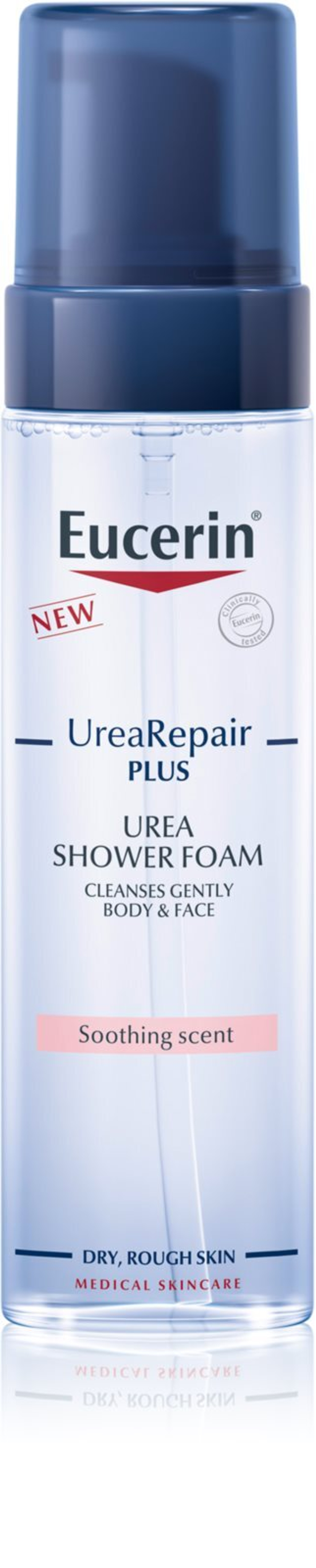 Eucerin UreaRepair PLUS - ароматизированная пена для душа /   200  ml  / GTIN 4005800281709