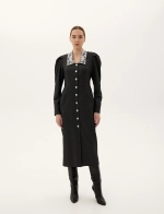 Платье «Липа», серый