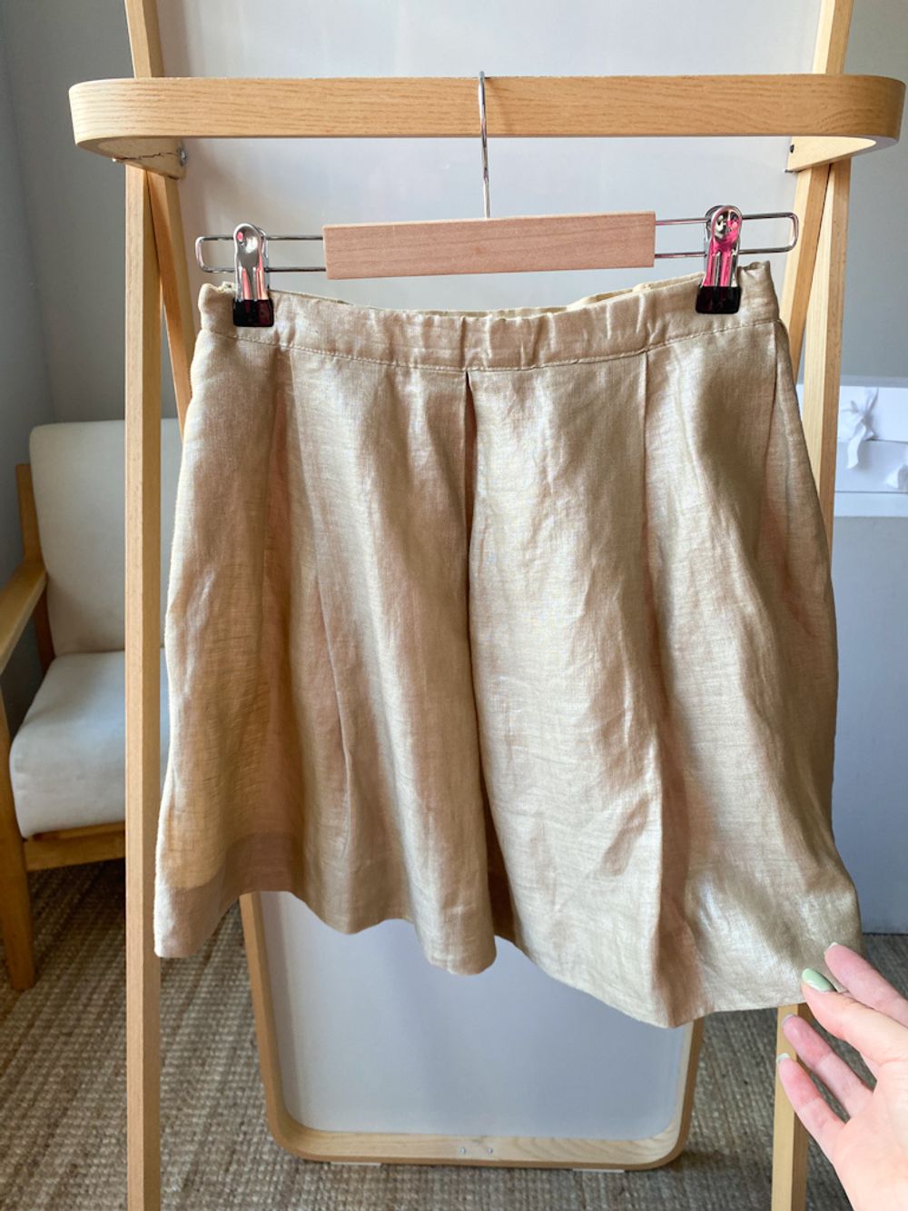 Льняная юбка Bass10, 152