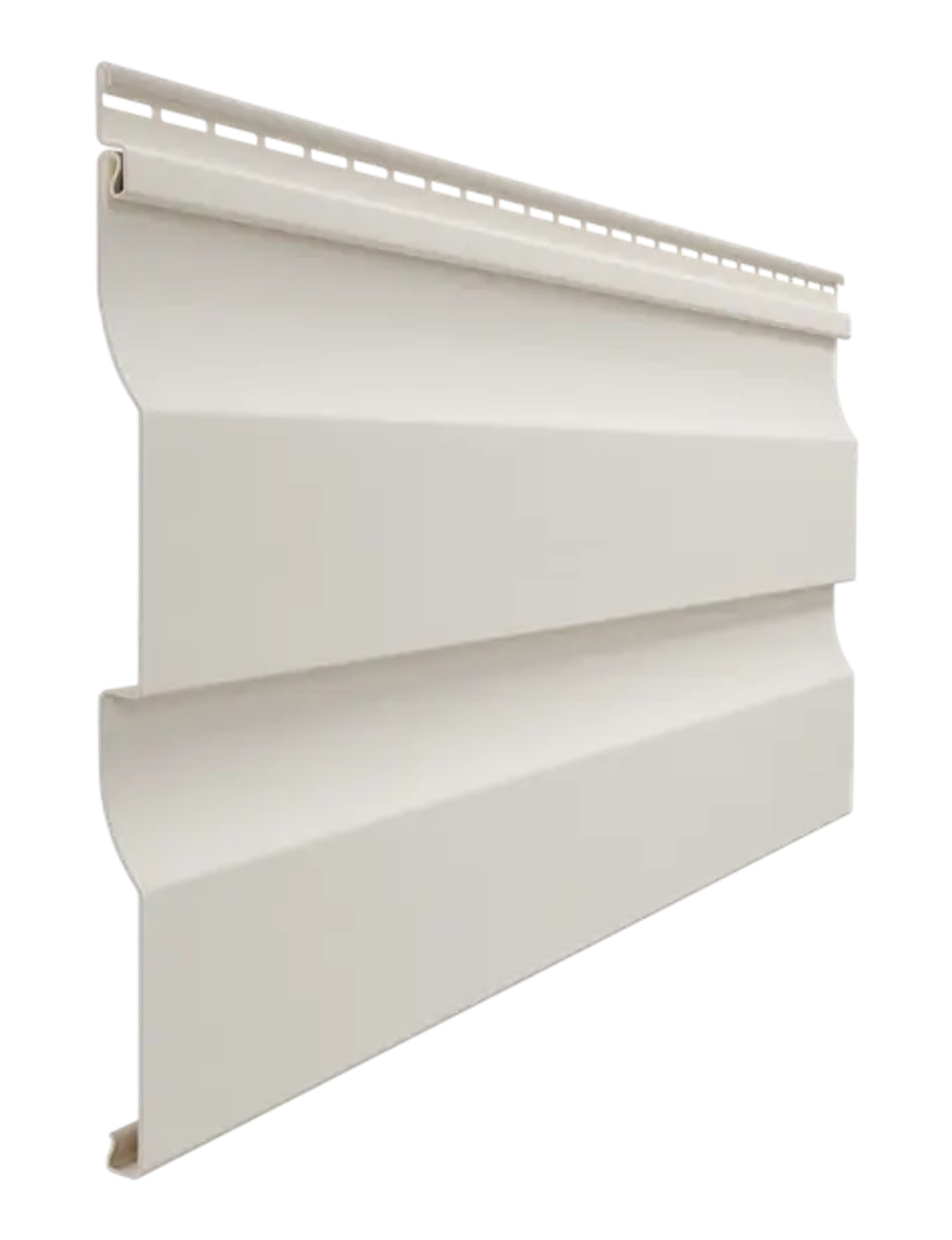 Сайдинг Premium, Корабельный брус, пломбир Döcke (Деке)