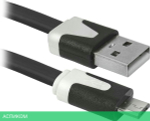 Кабель Defender USB08-03P USB 2.0 AM micro-B 1м (87475)