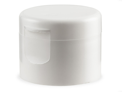 Крышка флип-топ белая 24/410