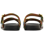 Ferragamo Gancini Slide Slippers Women"s Black