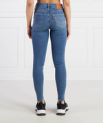 Джинсы 720 HIRISE SUPER SKINNY ISLAND Levi's - голубой(52797-0370)