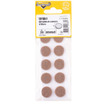 ПУНКТ ФЕТРОВЫЙ ELEMENT САМОКЛЕЯЩИЙСЯ D18ММ (ТЕМНЫЙ 20 ШТ)