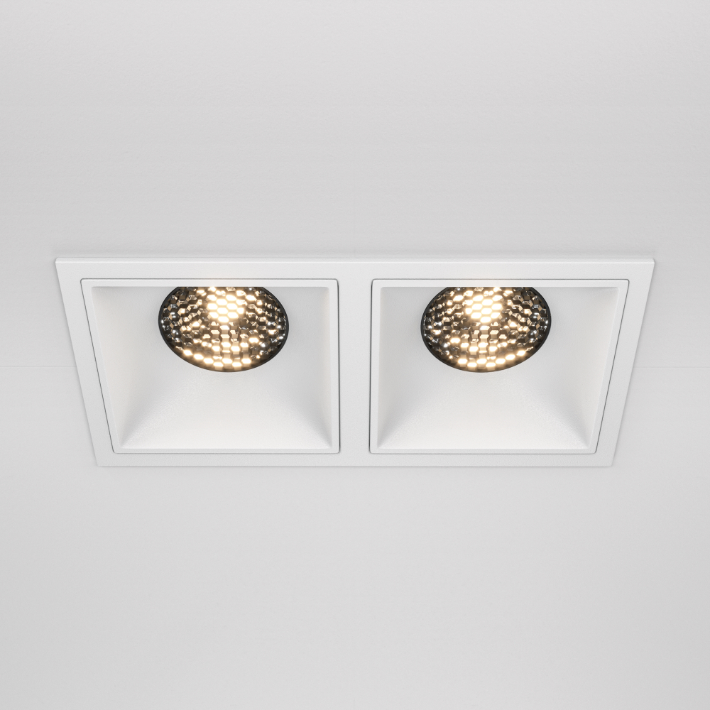 Встраиваемый светильник Technical DL043-02-15W3K-D-SQ-W