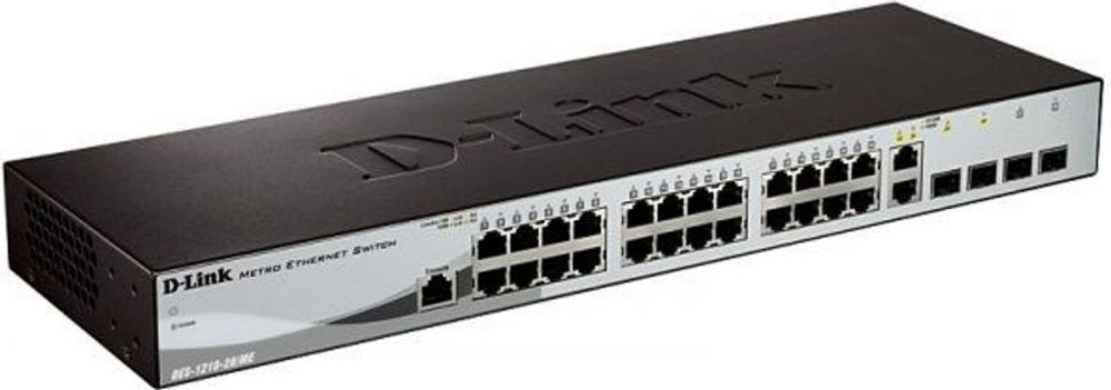 коммутатор D-link DES-1210-28/ME_RFB/B2