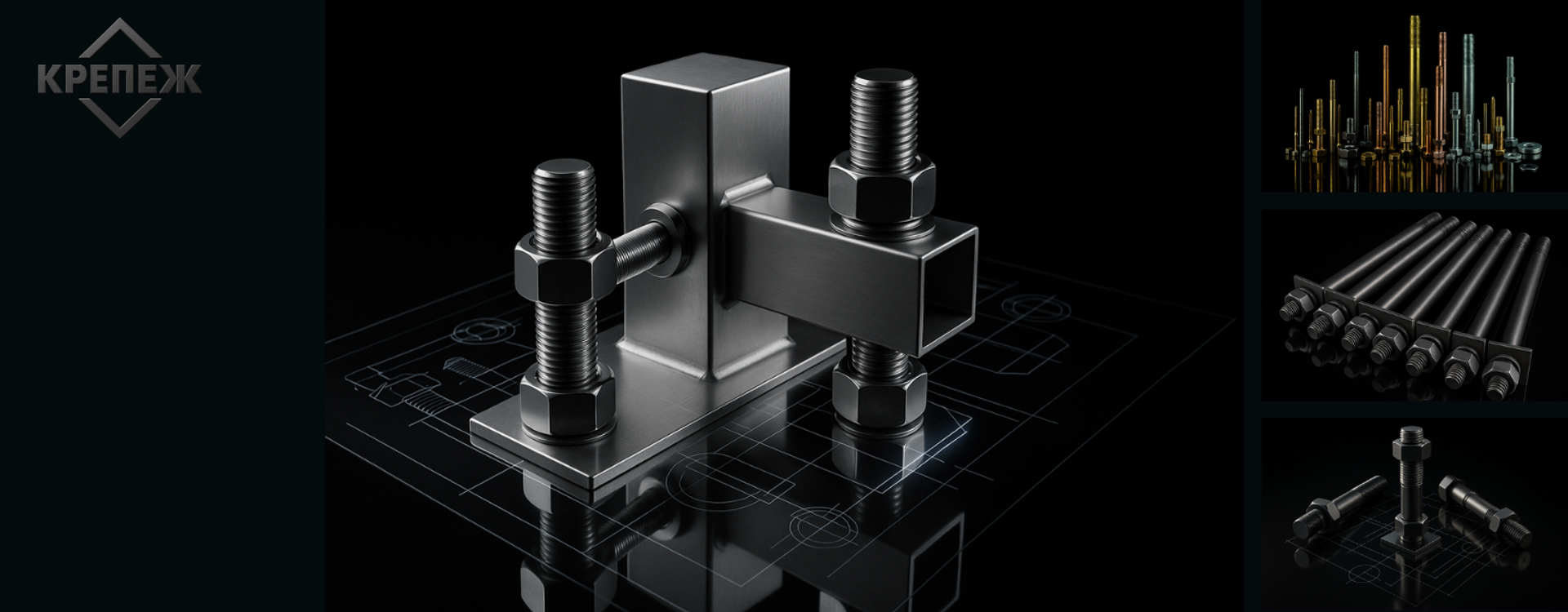 Крепёж на заказ и решения «под ключ»