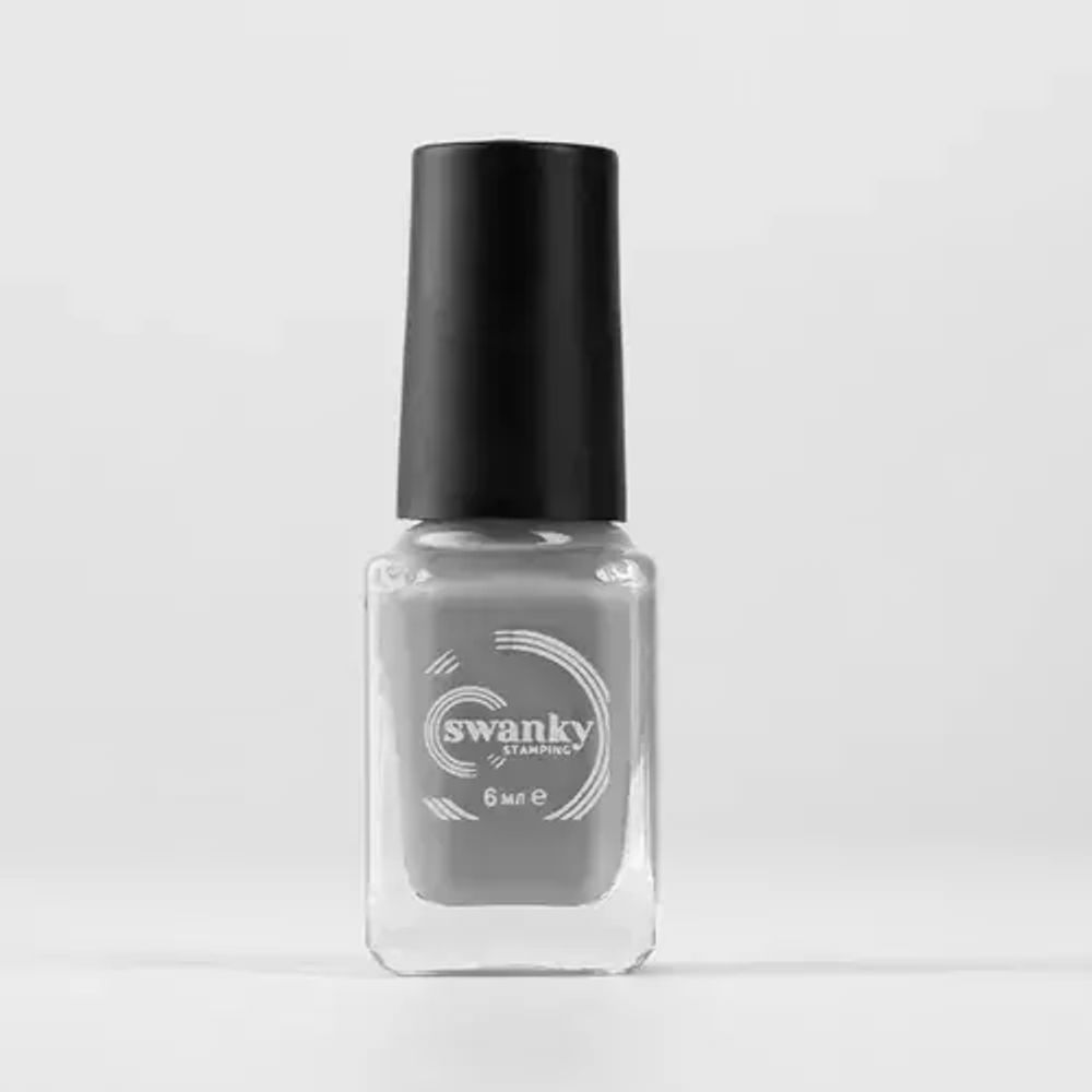 Swanky Stamping Лак для стемпинга №S84, 6 мл