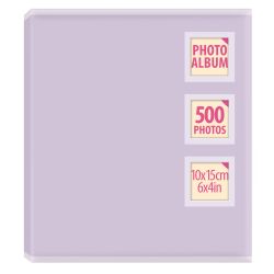 Innova Q4505292 Фотоальбом в ассортименте (3 дизайна) 500 фото 10*15 Однотонные фотоальбомы , карма | Innova