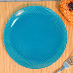 SELESTI TURQUOISE Тарелка десертная 20,5см