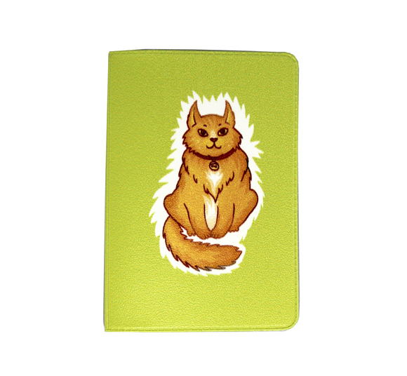 Обложка для транспортной карты "Золото"