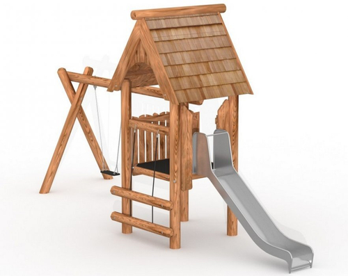 Игровой комплекс Домик 1.1