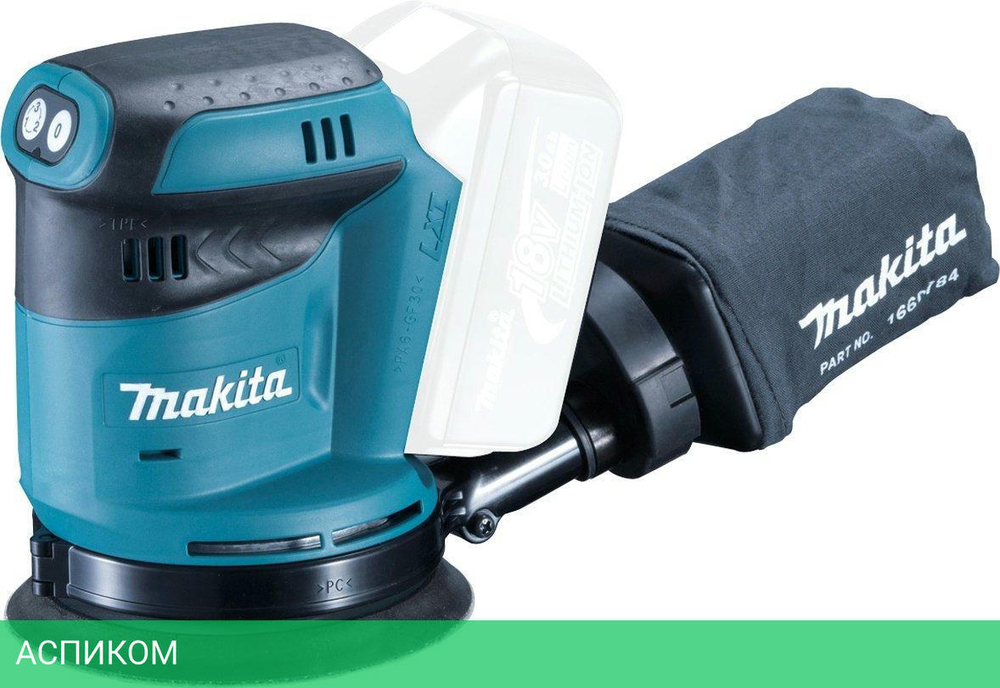 Эксцентриковая шлифмашина Makita DBO180Z